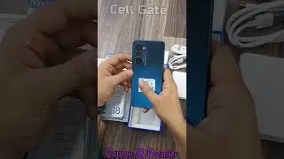 Tecno Camon 18 premier Quick Look #cellgate #viral #shorts #mobile #camon18premier