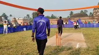 || YASH 11 🏏 against PRINCE & RISHU 🔥 || TATA & RAKESH GOOD BOWLING || RAJBARI MAHALAYA CUP KALNA ||