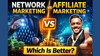 Network marketing vs affiliate marketing 