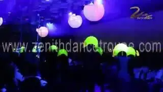 futuristic Performance {Uv, Tron, Smileys, Emo ji's} Zenith Dance Troupe Delhi & Mumbai