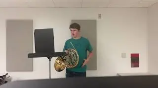 Maxime Alphonse Etude 2 and Eichborn Sonata for Waldhorn in F 1st Movement