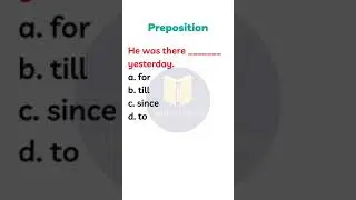 Preposition | Choose The Correct Option | #English #Grammar | #short #shorts