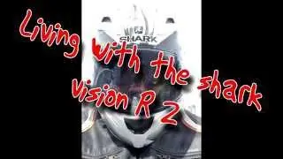 Living with the Shark Vision R Series 2 helmet, the Sena SMH10R and the Drift Ghost-s