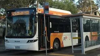 Panorama Coaches #32 MAN 19.320 (Volgren Optimus)