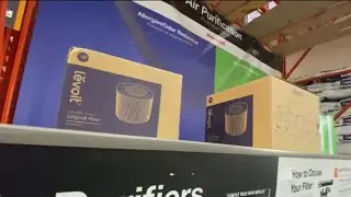 Out of stock: Air quality alert prompts run on air purifiers | NBC New York