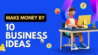 Ten Business Ideas for everyone || Earn money with techpace