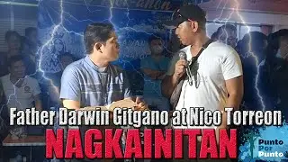 Father Darwin Gitgano versus Nico Torreon (Baptist)