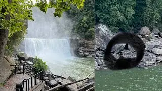 Woman Nearly￼ Falls To Her Death Over Cumberland Falls!!! (TheBellLife) ￼￼