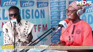 ousby le parolier sur Rtfm