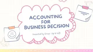 Sip & Soft - Accounting for Business Decision 