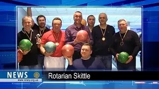 Rotary digest: Bowling Tournament in Kharkiv