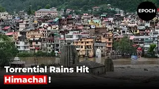 Himachal Flood Alert: Torrential Rains Trigger Warnings | Rescue Ops On