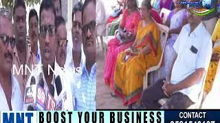 TSRTC Employees Strike reaches 49th Day| RTC Employees participated in Dharna at Bus stand MBNR.