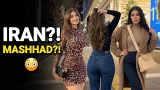 IRAN 🇮🇷 Mashhad Night Walk &mdash; This Is NOT the Holy City You Imagine (2026)