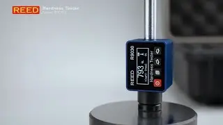 REED R9030 Hardness Tester; small but mighty