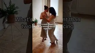 Subscribe for more WLW dance vibes 🌈✨ #wlw #tango #tangoqueer #nonbinary