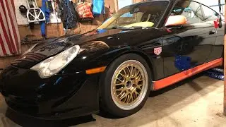 Porsche 996 - New Wheel Day - BBS E88 !!!