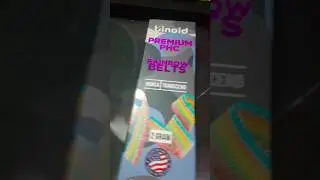 Binoid Premium PHC Rainbow Belts Indica 2 gram Disposable Use code SPIGARMY