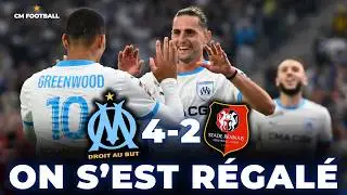 🤩 UNE SOIR&Eacute;E MAGIQUE ! L'OM KETCHUPISE RENNES 4-2 ! GREENWOOD & RABIOT AU TOP !