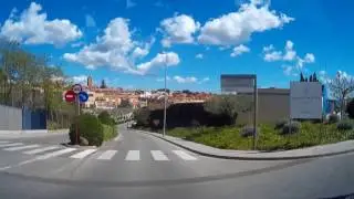 Llegada a Pierola u Hostalets de Pierola o Els Hostalets de Pierola