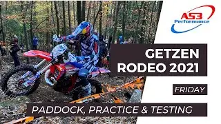 Getzen Rodeo 2021 Friday Practice Highlights FIM Hard Enduro World Championship feat. Jonny Walker