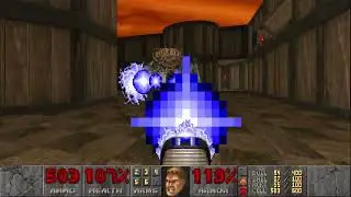 ( Blindplay) Doom 1993 (Enhanced version) Level 33