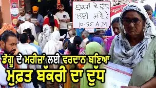 Dengue के Patients के लिए Free Goat Milk