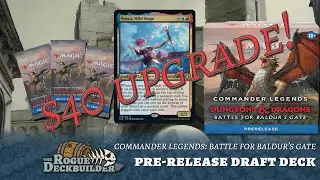 Neera Wild Mage from Draft Deck to $40 Commander Upgrade!