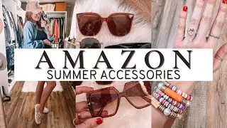 AMAZON HAUL! | Amazon Try On Haul Summer 2023 [Sunglasses, Hats, Jewelry]