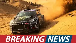 Jari-Matti Latvala przejmuje mistrza WRC2 Printsport Racing Toyota WRC Update। USA NEWS TODAY