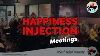 Self Help Comedy: Meetings