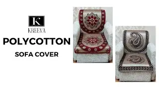 KREEVA Range of Poly-Cotton Sofa Covers