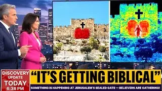 Something Is Happening at Jerusalem&rsquo;s Sealed Gate &mdash; Believers Are Gathering!