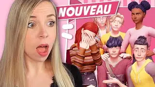 De VRAIS adolescents sur les SIMS 4 ! 👀