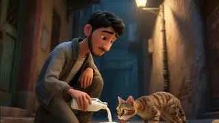 A Life Changing Lesson on Generosity | Moral Story Islamic Cartoon | 4k High Quality