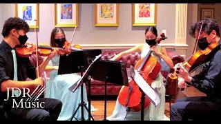 Ravel String Quartet in F Major | Mvt 1 | JDR String Quartet | Maurice Ravel