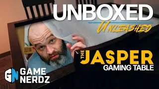 Распаковка Unboxed Unleashed: игровой стол Jasper