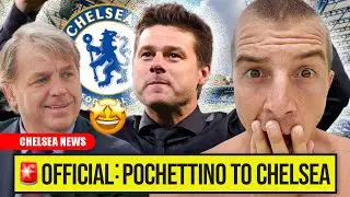 🚨 OFFICIAL: POCHETTINO IS CHELSEA MANAGER... I AM EXCITED 😱