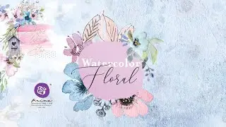 Prima Winter 2021 Watercolor Floral