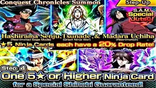 NxB NV SAM Summon Banner With 550 Shinobite!!! #credimusgaming #summon #sam