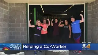 Gym Friends Help After Woman Suffers Seizure