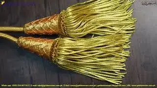 Roman Knot Cinctures, Priest Cincture with knot gold, Priest Tassel Cincture, liturgical Cinctures