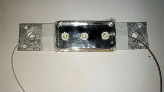 12 Volt LED Kaise Banaye | 5V LED Ko 12V Pe Kaise Chalaye | DIY LED Light Making at Home