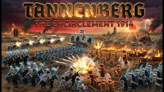 BATTLE OF TANNENBERG 1914: The Perfect Encirclement - Epic Lego WWI Animation