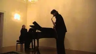 Claude Delvincourt : Croquembouches  ...... Bunford Gabor - alto sax & Filip Milisavljevic - piano