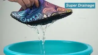 Water Shoes for Women Men Quick-Dry Aqua Socks Swim | buy now | link in descrition