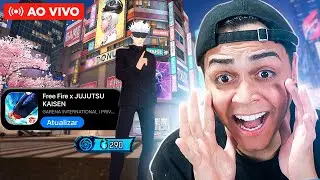 💙 MUDOU TUDO!! ATUALIZA&Ccedil;&Atilde;O E PARCERIA NOVA!! 💙 FREE FIRE AO VIVO 💙 FREITAS ON