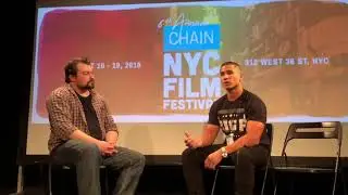 NYC Chain Film Festival - Talkback with festival curator, Kirk Gostkowski