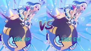Mualani with 68k HP VS 1383 EM #genshinimpact