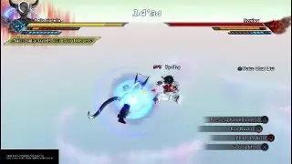 Max damage frieza race be like....